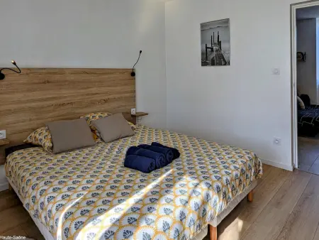 Gîte rénové 6 personnes avec jardin à Héricourt : photo 3