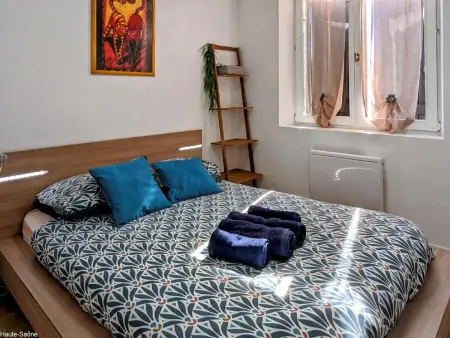 Gîte rénové 6 personnes avec jardin à Héricourt : photo 4