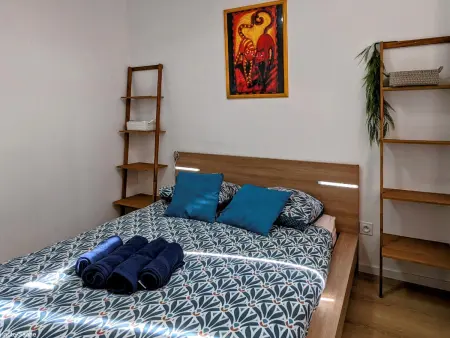 Gîte rénové 6 personnes avec jardin à Héricourt : photo 11