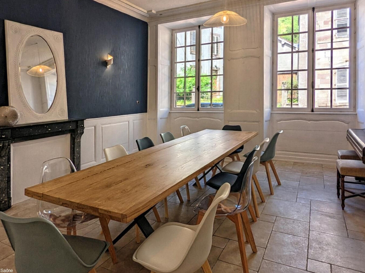 L'Échappée : Gîte 12 pers. avec spa à Faucogney-et-la-Mer - Photo 2