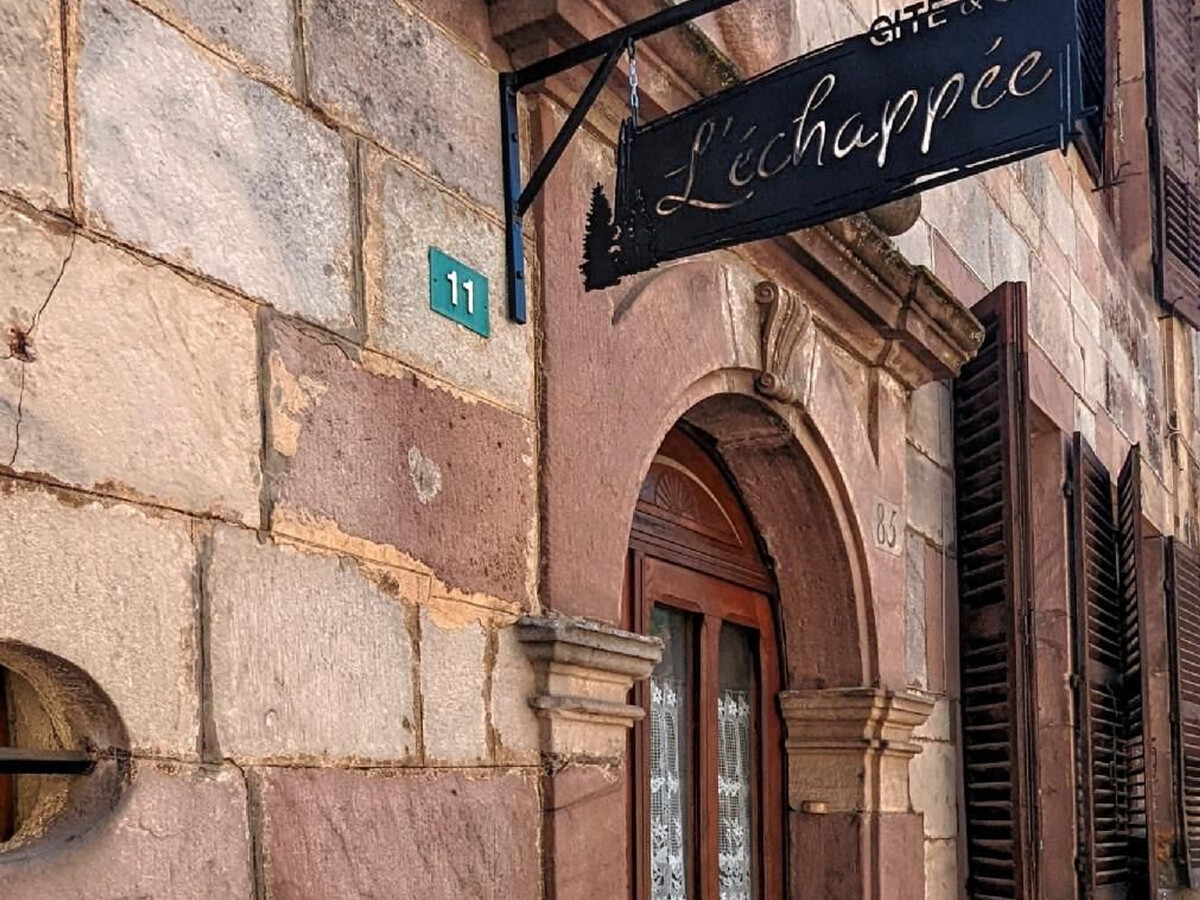 L'Échappée : Gîte 12 pers. avec spa à Faucogney-et-la-Mer - Photo 30