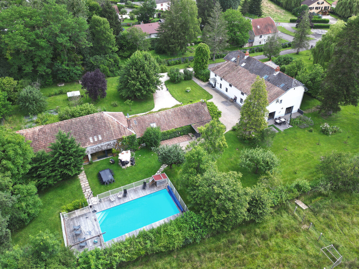 Gîte 21 personnes avec spa, piscine et parc aux daims - Photo 1