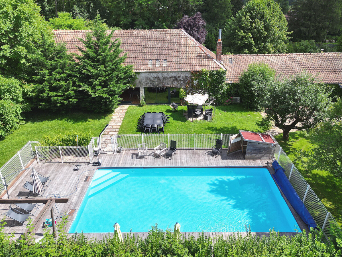 Gîte 21 personnes avec spa, piscine et parc aux daims - Photo 6