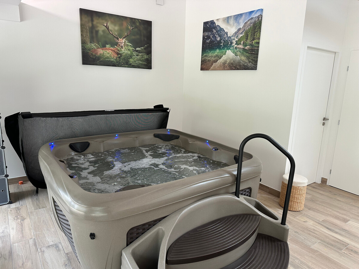 Gîte 21 personnes avec spa, piscine et parc aux daims - Photo 7