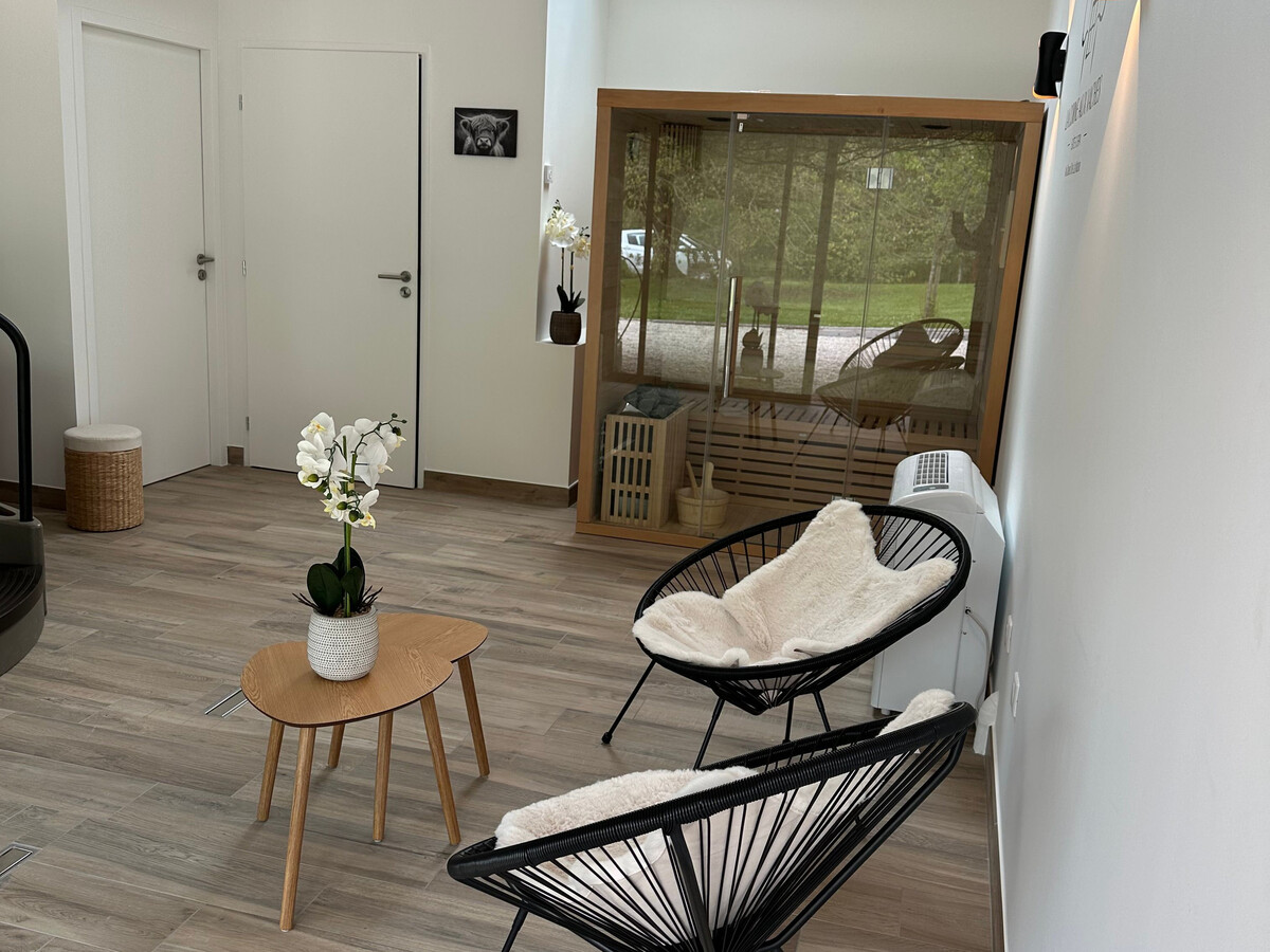 Gîte 21 personnes avec spa, piscine et parc aux daims - Photo 11