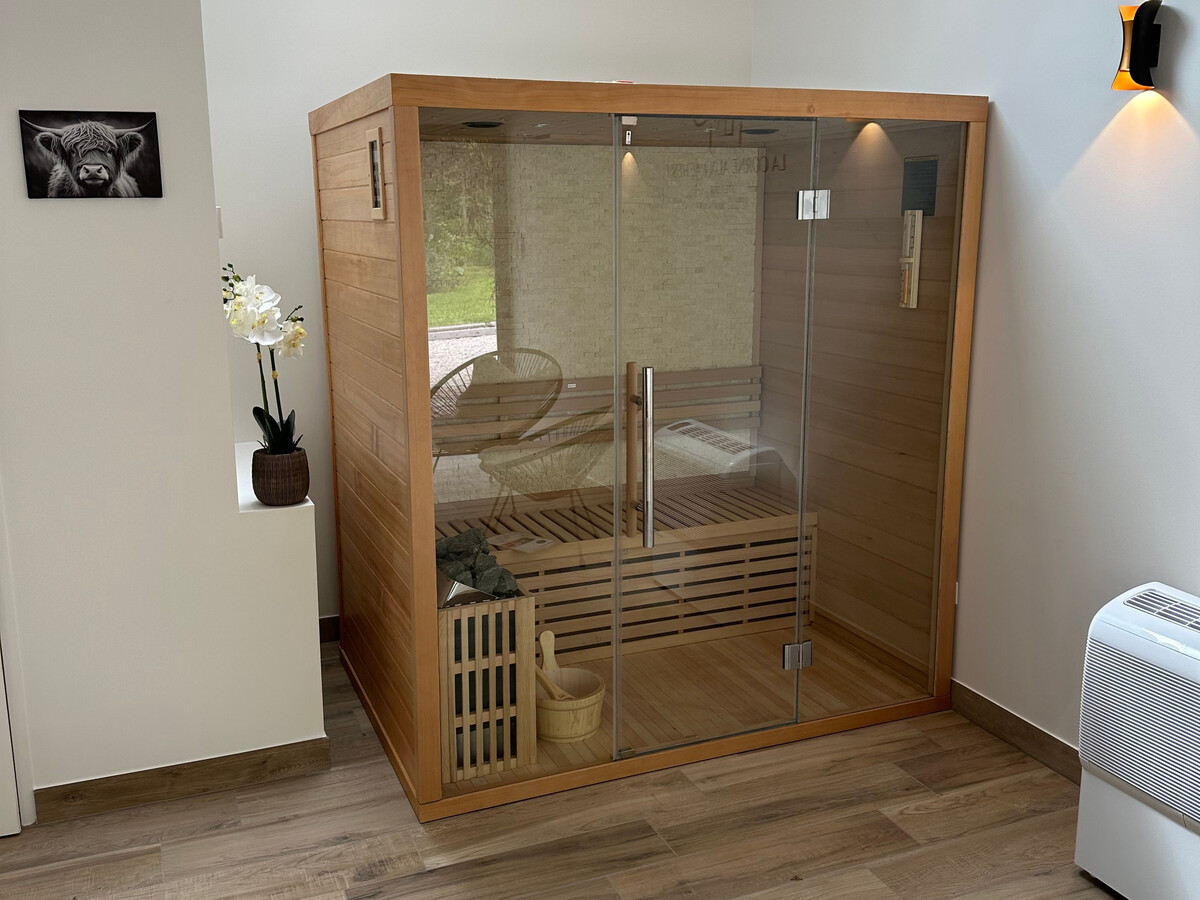 Gîte 21 personnes avec spa, piscine et parc aux daims - Photo 12