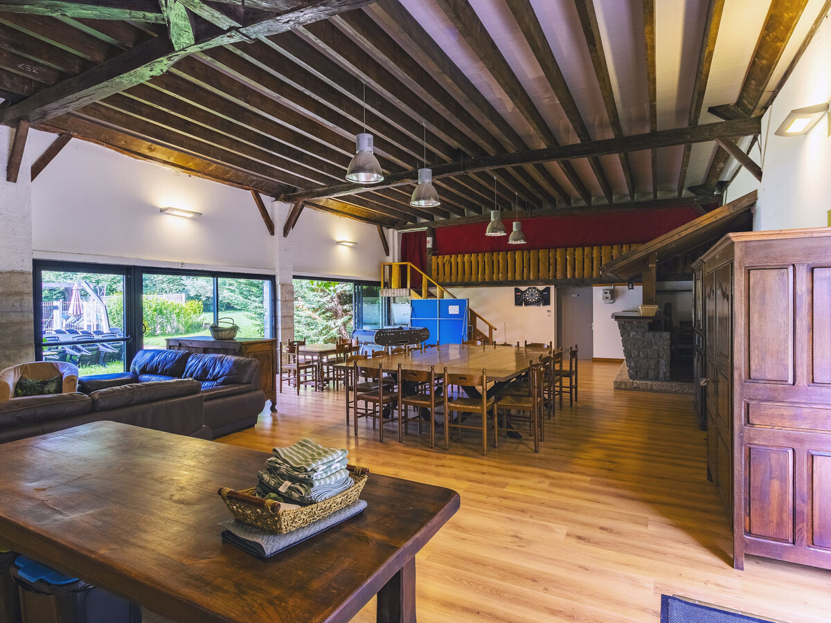 Gîte 21 personnes avec spa, piscine et parc aux daims - Photo 15