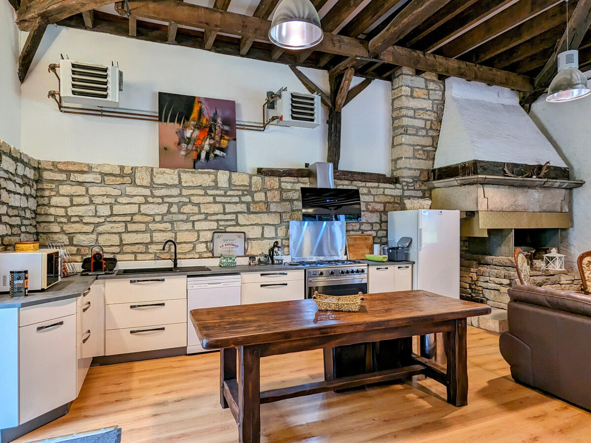 Gîte 21 personnes avec spa, piscine et parc aux daims - Photo 18