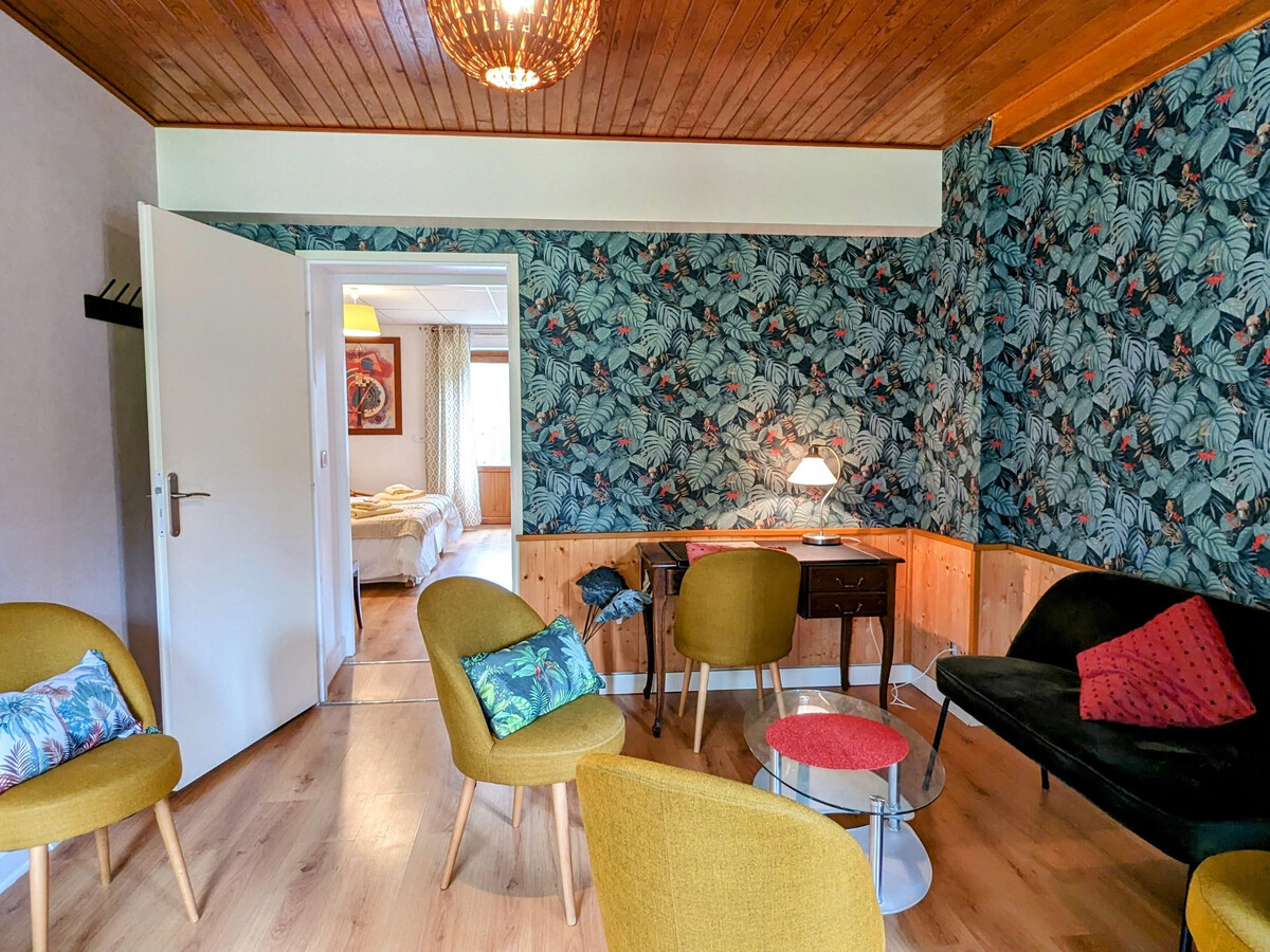Gîte 21 personnes avec spa, piscine et parc aux daims - Photo 21
