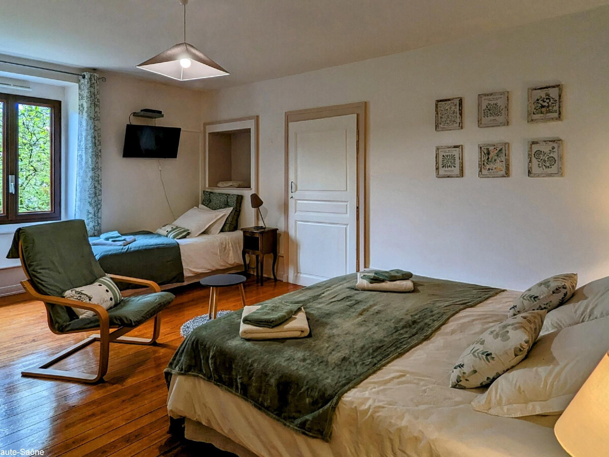 Gîte 21 personnes avec spa, piscine et parc aux daims - Photo 28