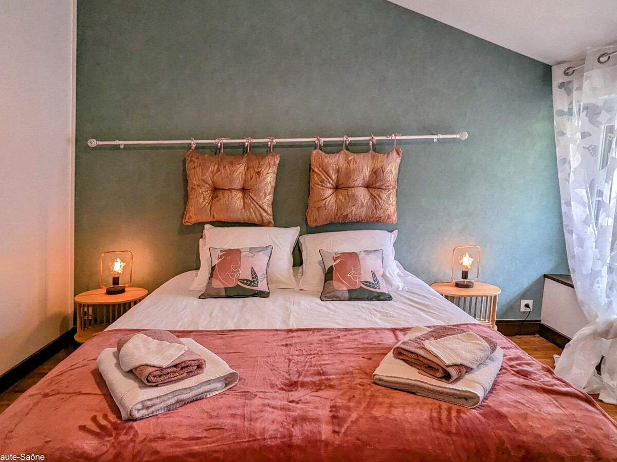 Gîte 21 personnes avec spa, piscine et parc aux daims - Photo 32