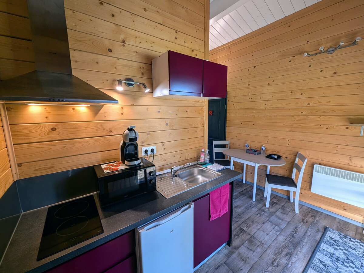 Chalet Griotte avec spa et sauna aux Vosges - Photo 3