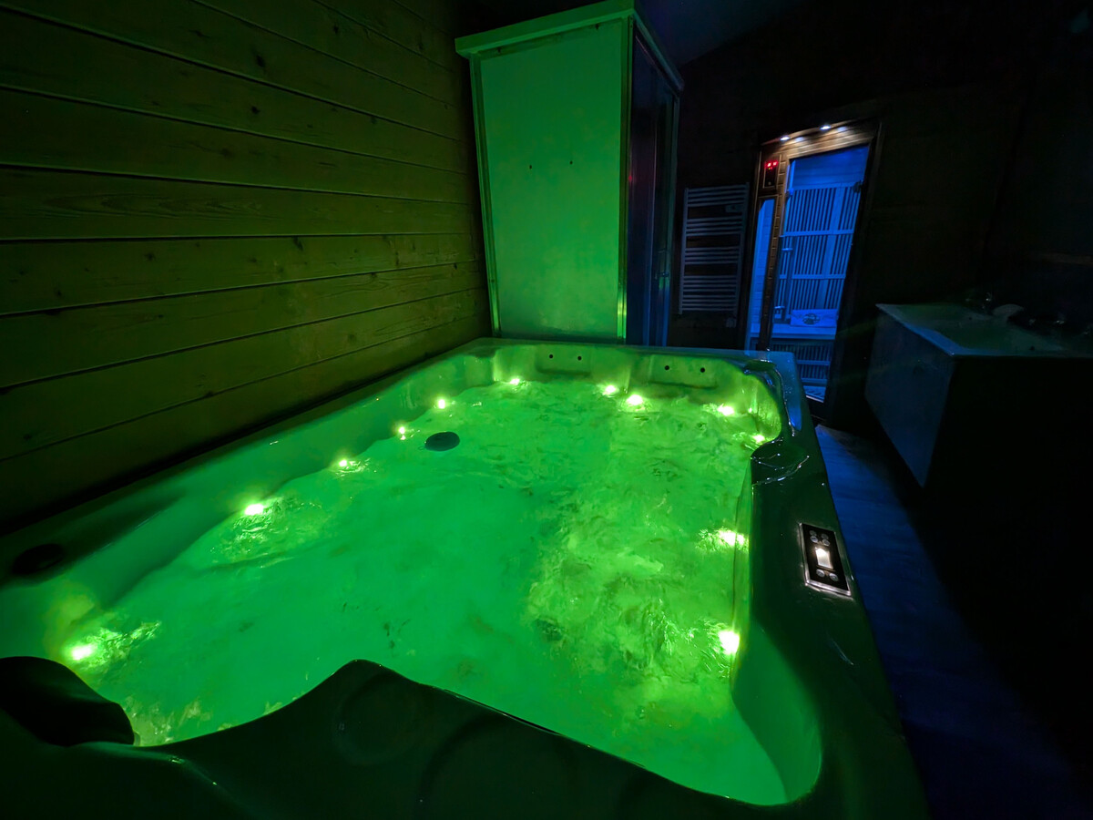 Chalet Griotte avec spa et sauna aux Vosges - Photo 5