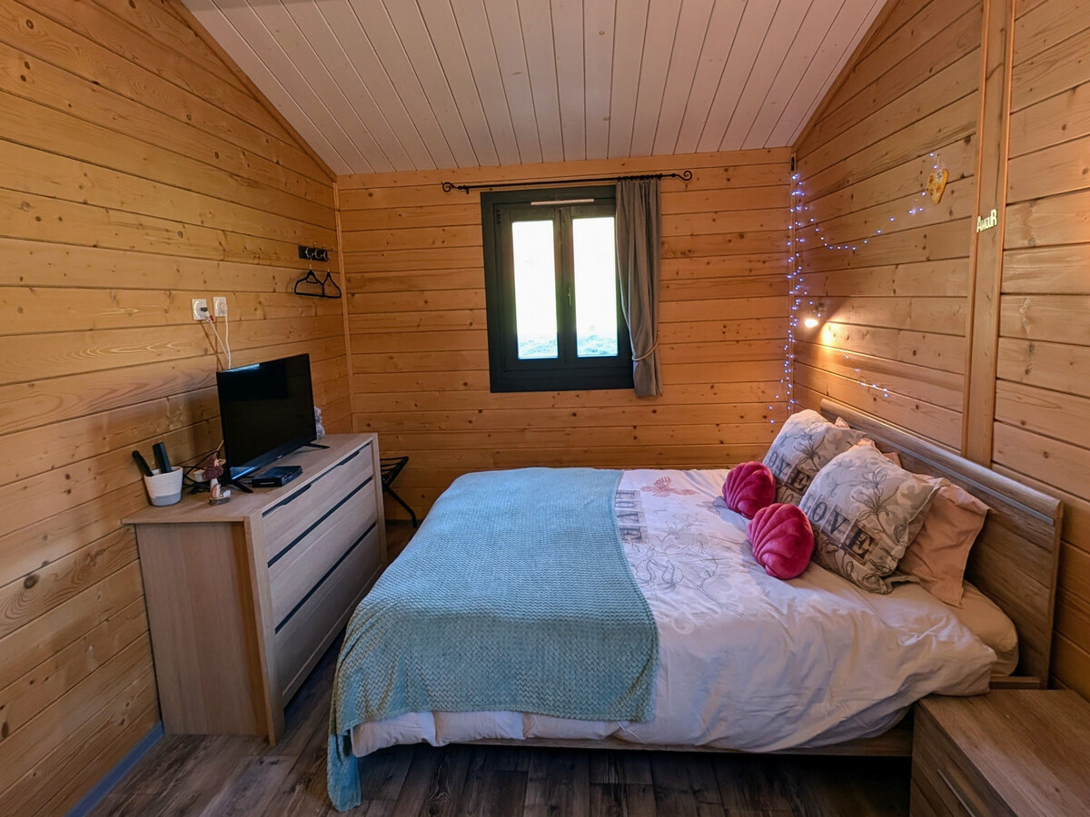 Chalet Griotte avec spa et sauna aux Vosges - Photo 7