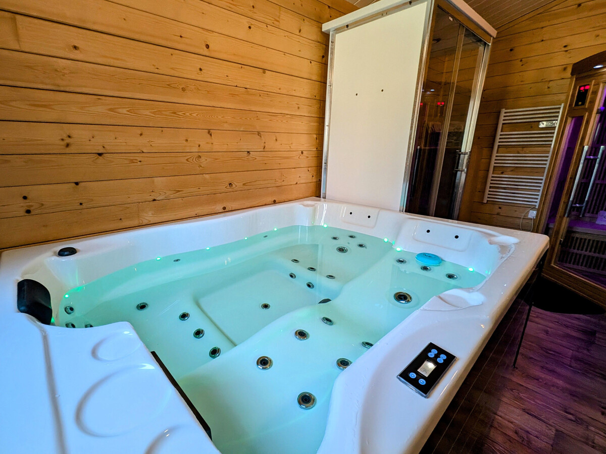 Chalet Griotte avec spa et sauna aux Vosges - Photo 9