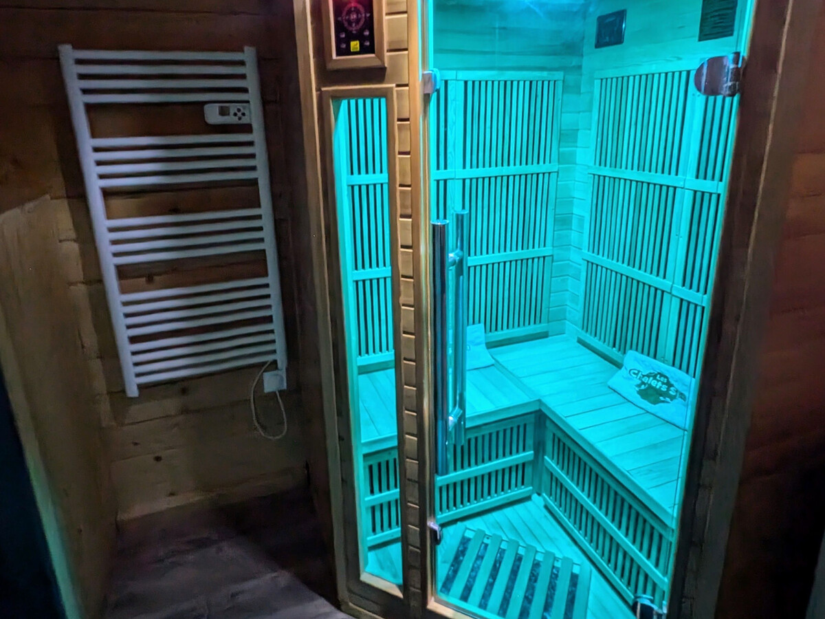 Chalet Griotte avec spa et sauna aux Vosges - Photo 11