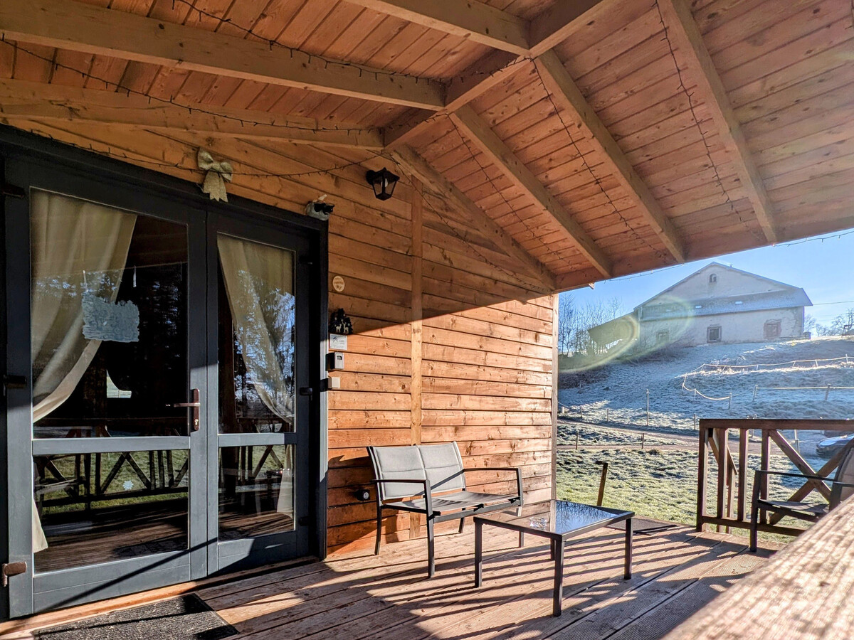 Chalet Griotte avec spa et sauna aux Vosges - Photo 12
