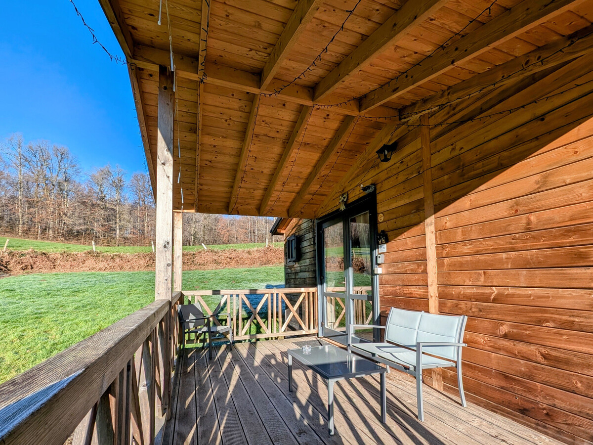 Chalet Griotte avec spa et sauna aux Vosges - Photo 13