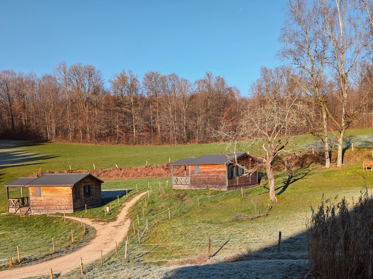 Chalet Griotte avec spa et sauna aux Vosges - Photo 16