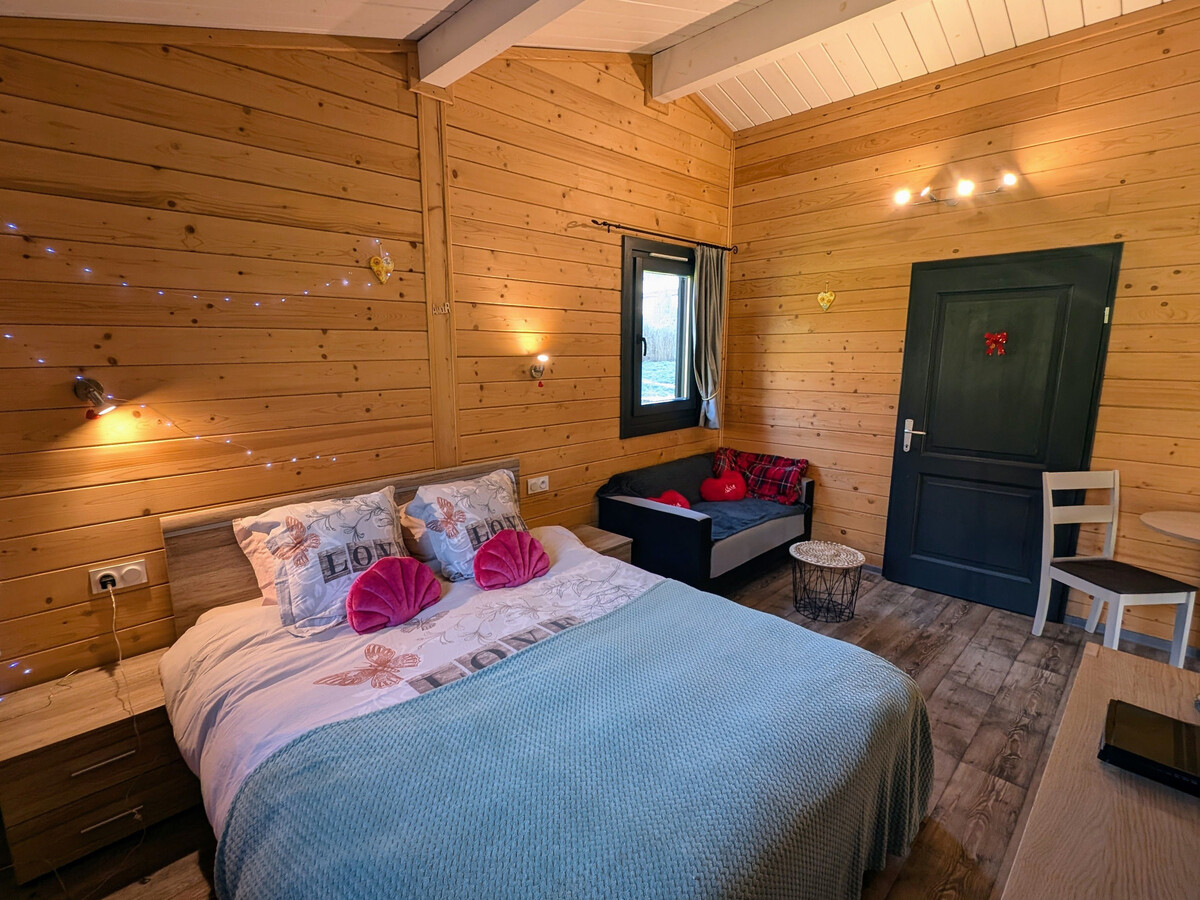 Chalet Jonquille avec Spa dans les Vosges du Sud - Photo 1