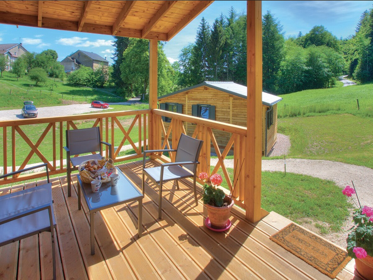 Chalet Jonquille avec Spa dans les Vosges du Sud - Photo 4