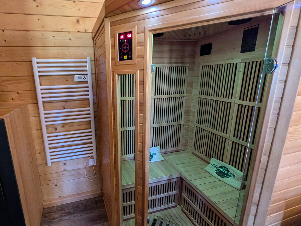 Chalet Jonquille avec Spa dans les Vosges du Sud - Photo 10