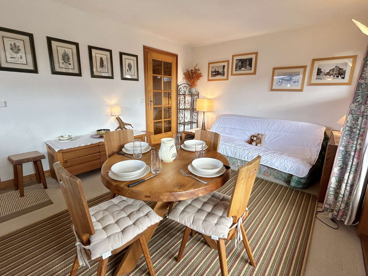 Appartement Megève, 400 m des remontées, garage et casier skis - Photo 1