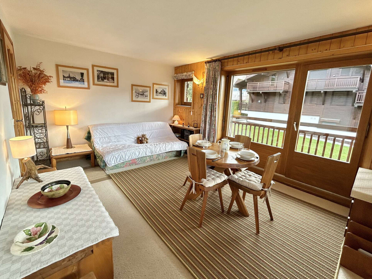 Appartement Megève, 400 m des remontées, garage et casier skis - Photo 2