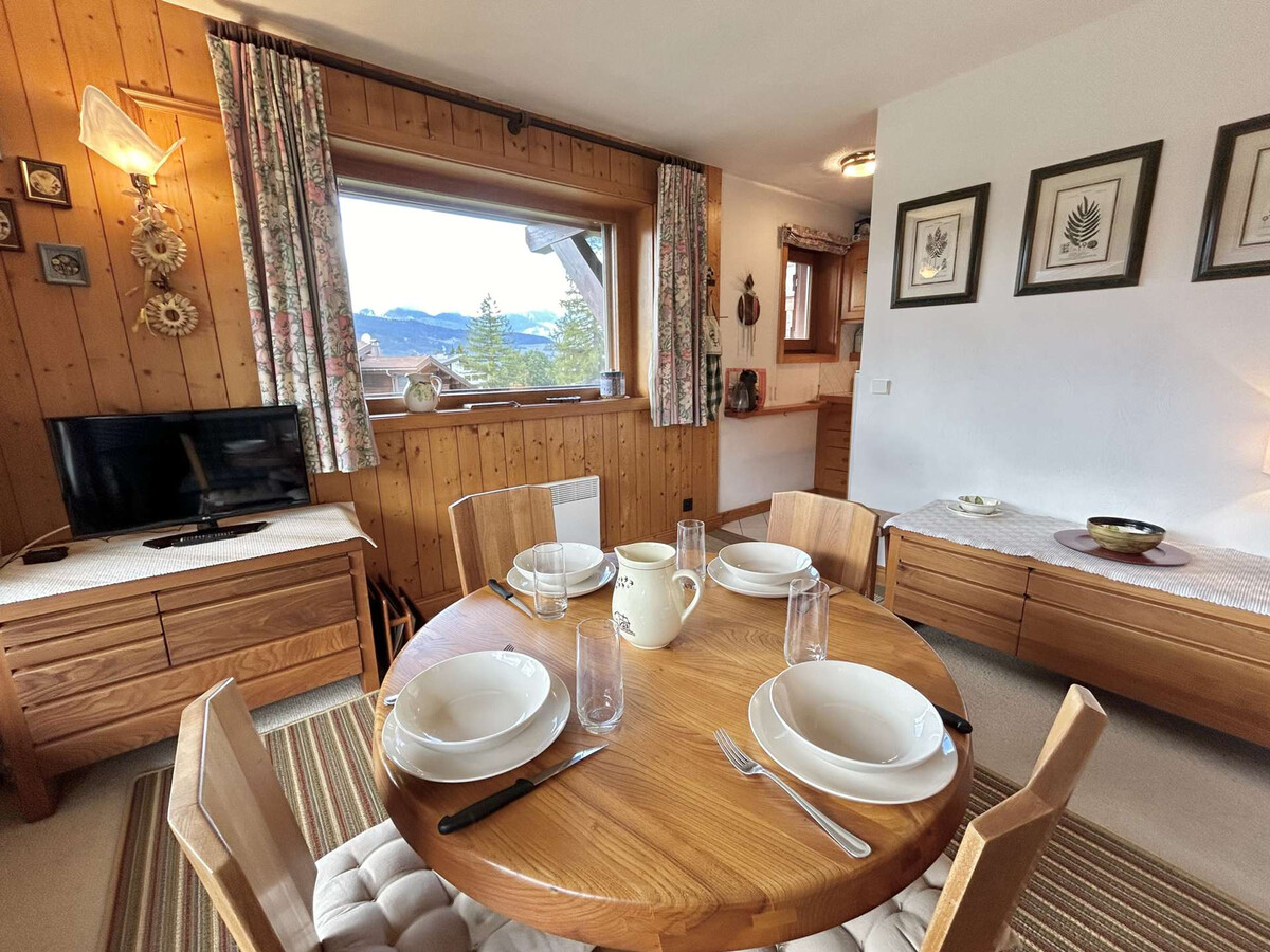 Appartement Megève, 400 m des remontées, garage et casier skis - Photo 3