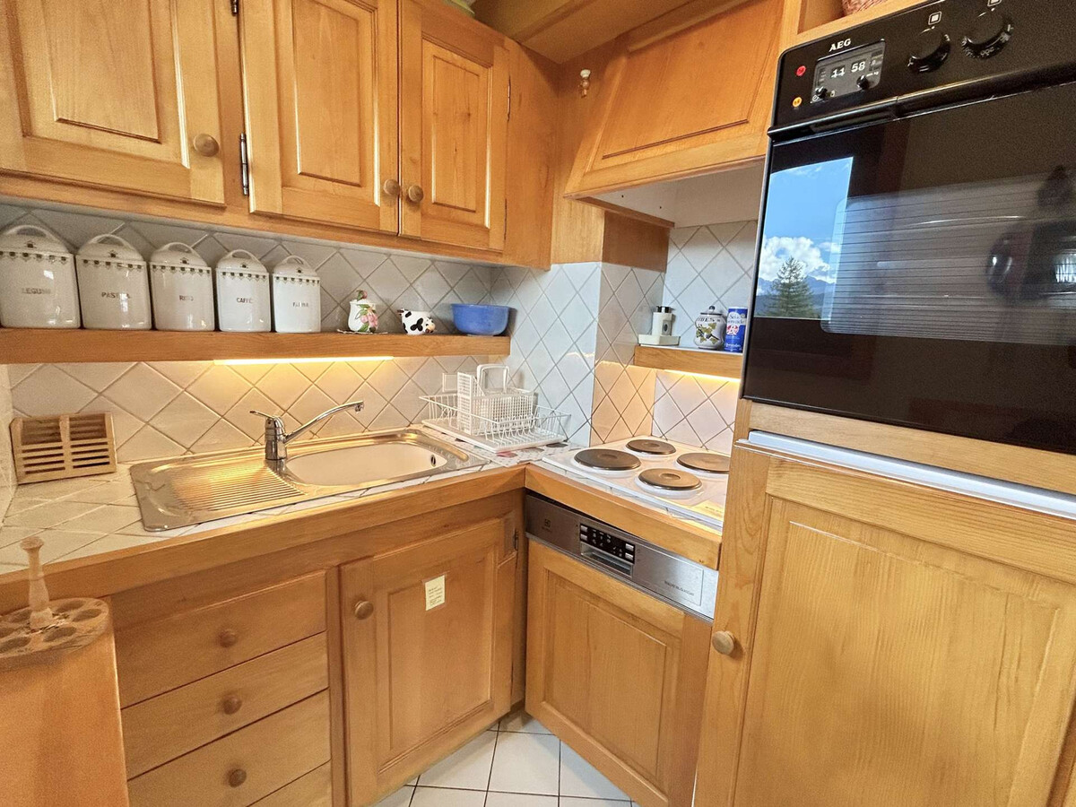 Appartement Megève, 400 m des remontées, garage et casier skis - Photo 5