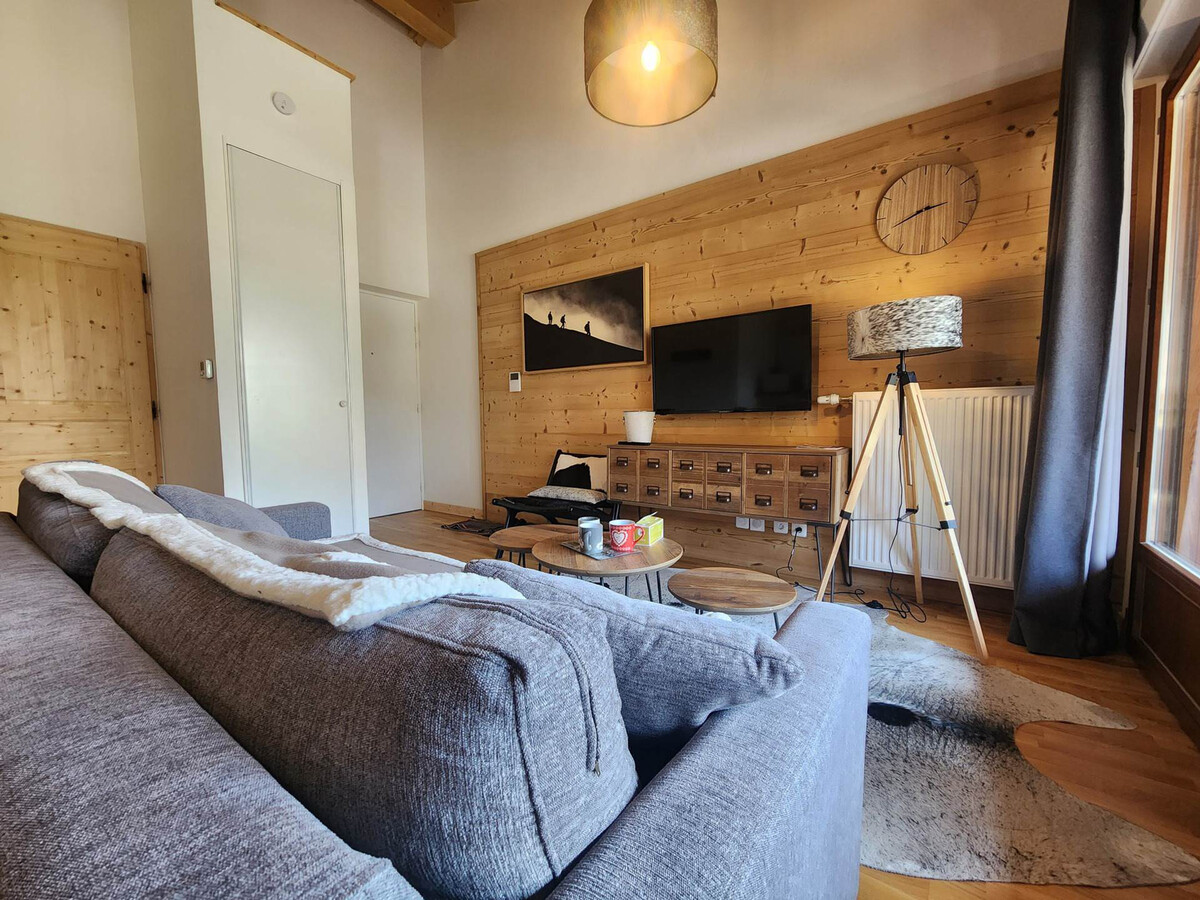 T2 cabine 4 pers. Samoëns, balcon Ouest, parking - Photo 3