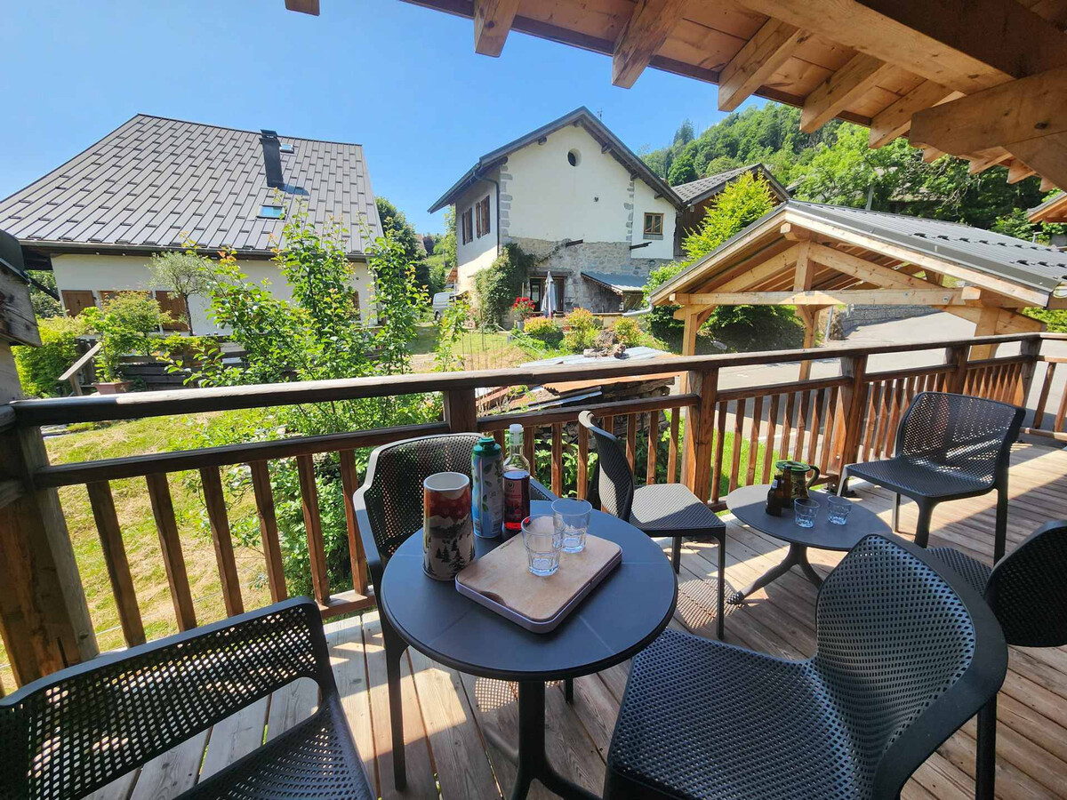 T2 cabine 4 pers. Samoëns, balcon Ouest, parking - Photo 4