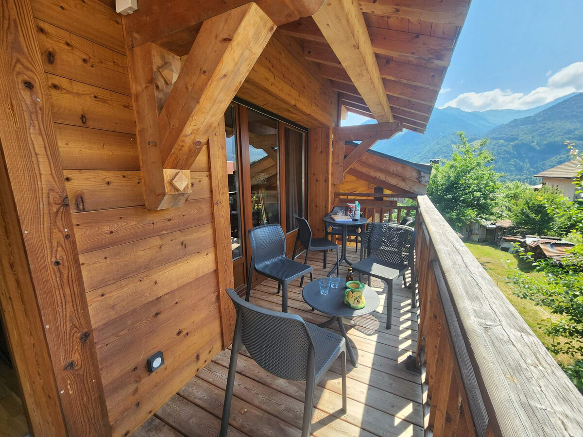 T2 cabine 4 pers. Samoëns, balcon Ouest, parking - Photo 6