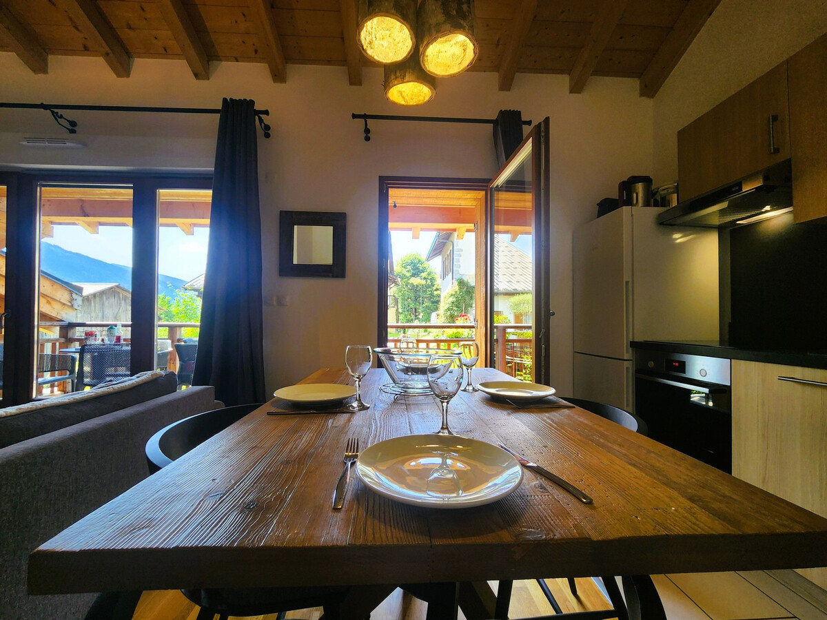 T2 cabine 4 pers. Samoëns, balcon Ouest, parking - Photo 7
