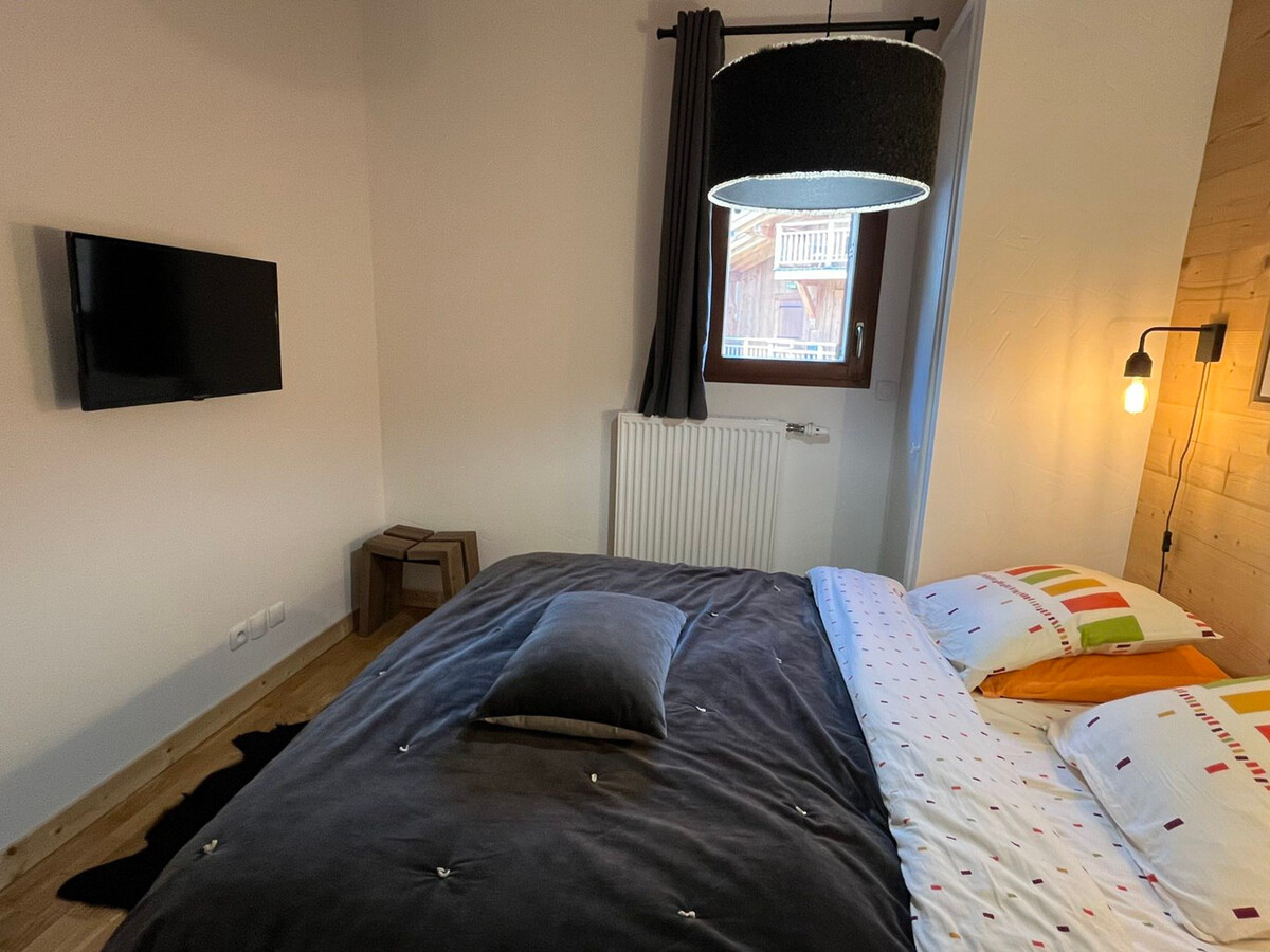 T2 cabine 4 pers. Samoëns, balcon Ouest, parking - Photo 8