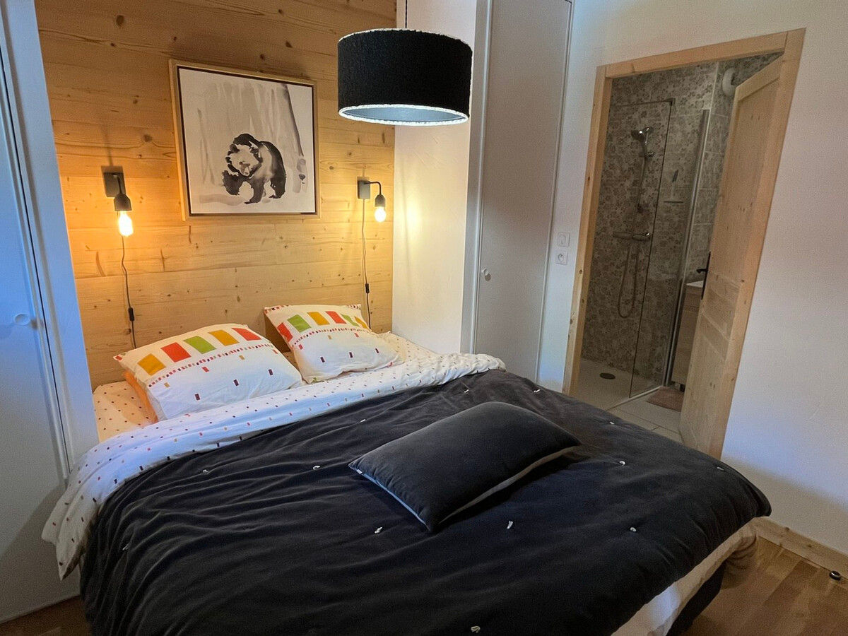 T2 cabine 4 pers. Samoëns, balcon Ouest, parking - Photo 9