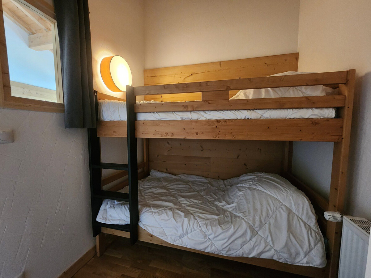 T2 cabine 4 pers. Samoëns, balcon Ouest, parking - Photo 12