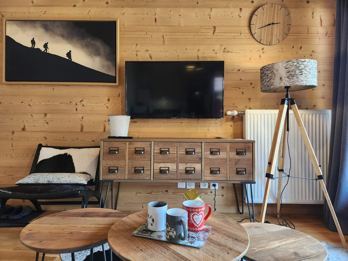 T2 cabine 4 pers. Samoëns, balcon Ouest, parking - Photo 14