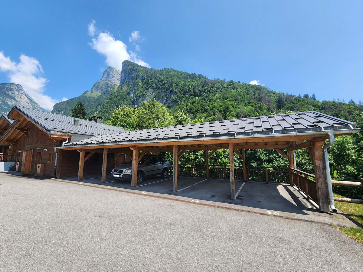 T2 cabine 4 pers. Samoëns, balcon Ouest, parking - Photo 16