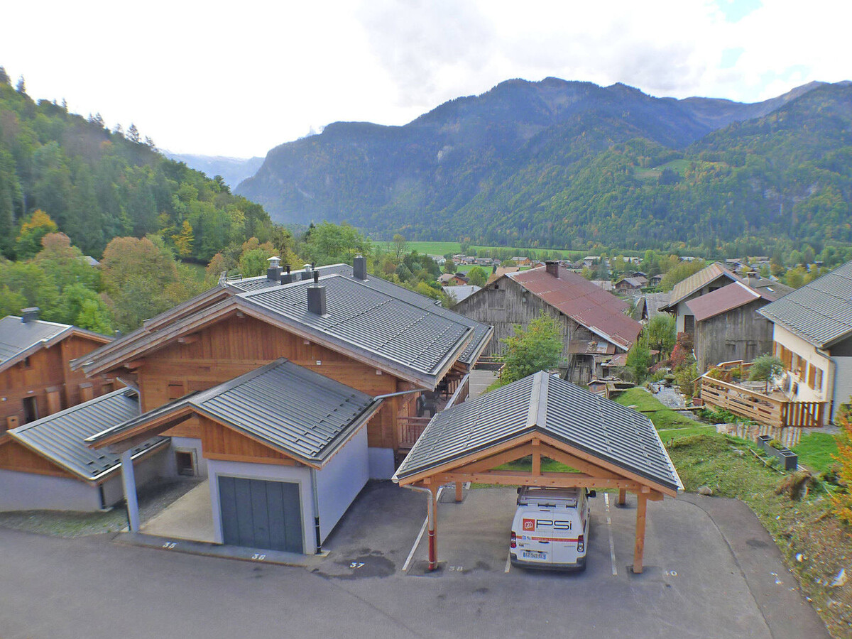 T2 cabine 4 pers. Samoëns, balcon Ouest, parking - Photo 18