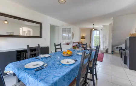 Maison 6 personnes avec terrasse et 5 vélos à Saint-Georges-d'Oléron : photo 5