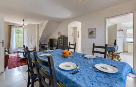 Maison 6 personnes avec terrasse et 5 vélos à Saint-Georges-d'Oléron : photo 6