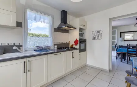 Maison 6 personnes avec terrasse et 5 vélos à Saint-Georges-d'Oléron : photo 8
