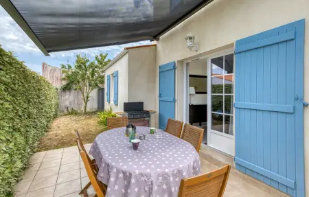 Maison 6 personnes avec terrasse et 5 vélos à Saint-Georges-d'Oléron : photo 11