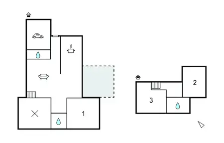 Maison 6 personnes avec terrasse et 5 vélos à Saint-Georges-d'Oléron : photo 25