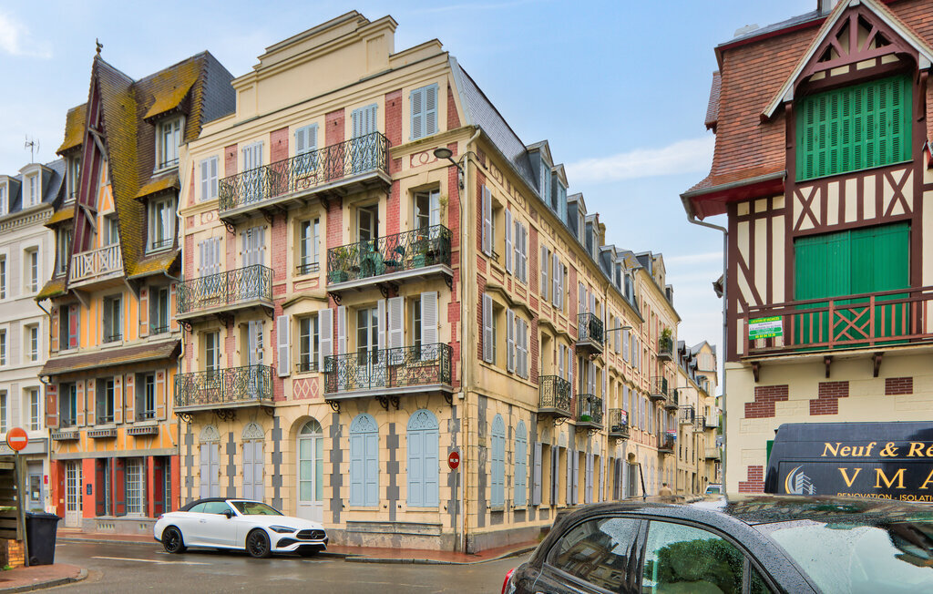 Appartement vue mer à 60m de la plage, Trouville - Photo 1