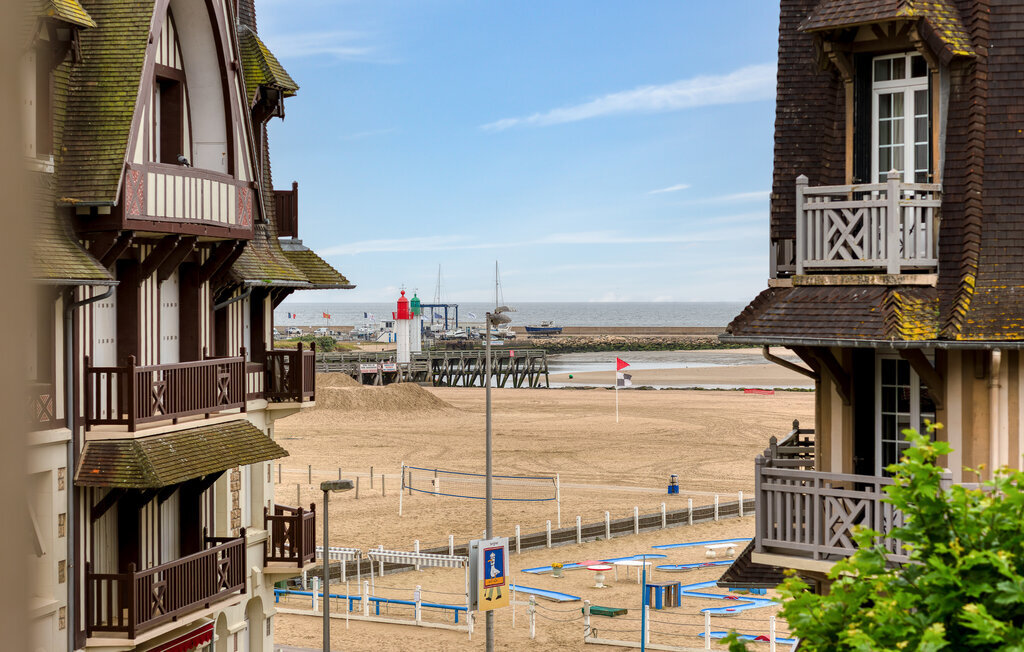 Appartement vue mer à 60m de la plage, Trouville - Photo 2