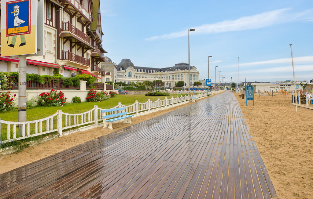 Appartement vue mer à 60m de la plage, Trouville - Photo 9