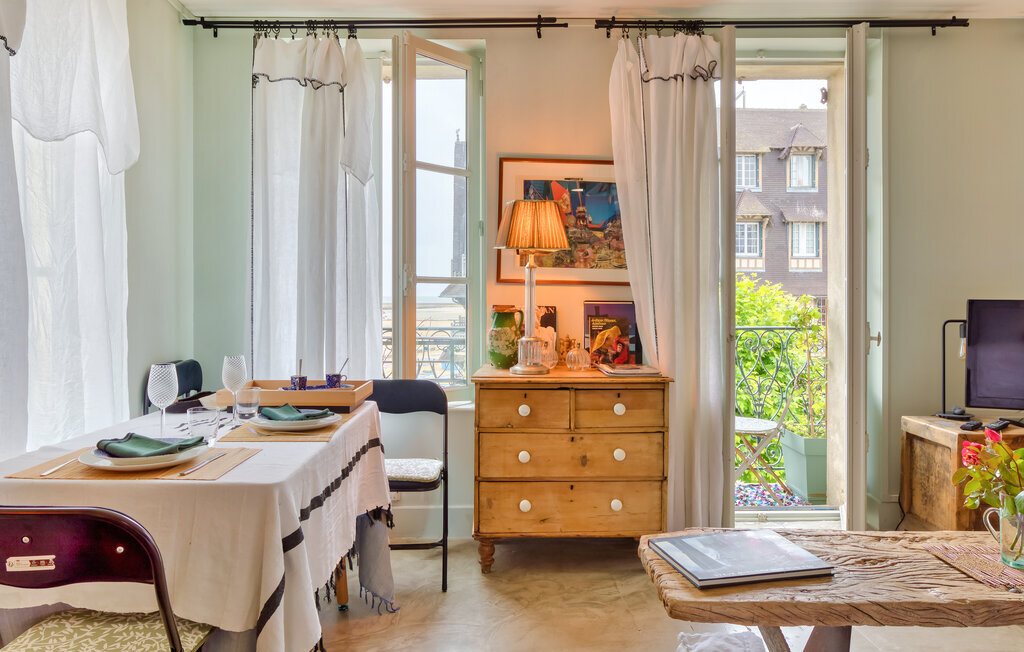 Appartement vue mer à 60m de la plage, Trouville - Photo 16