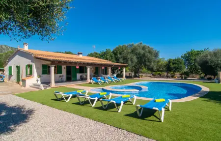Sa Sargantana – Maison 8 pers. piscine à Llucmajor : photo 2